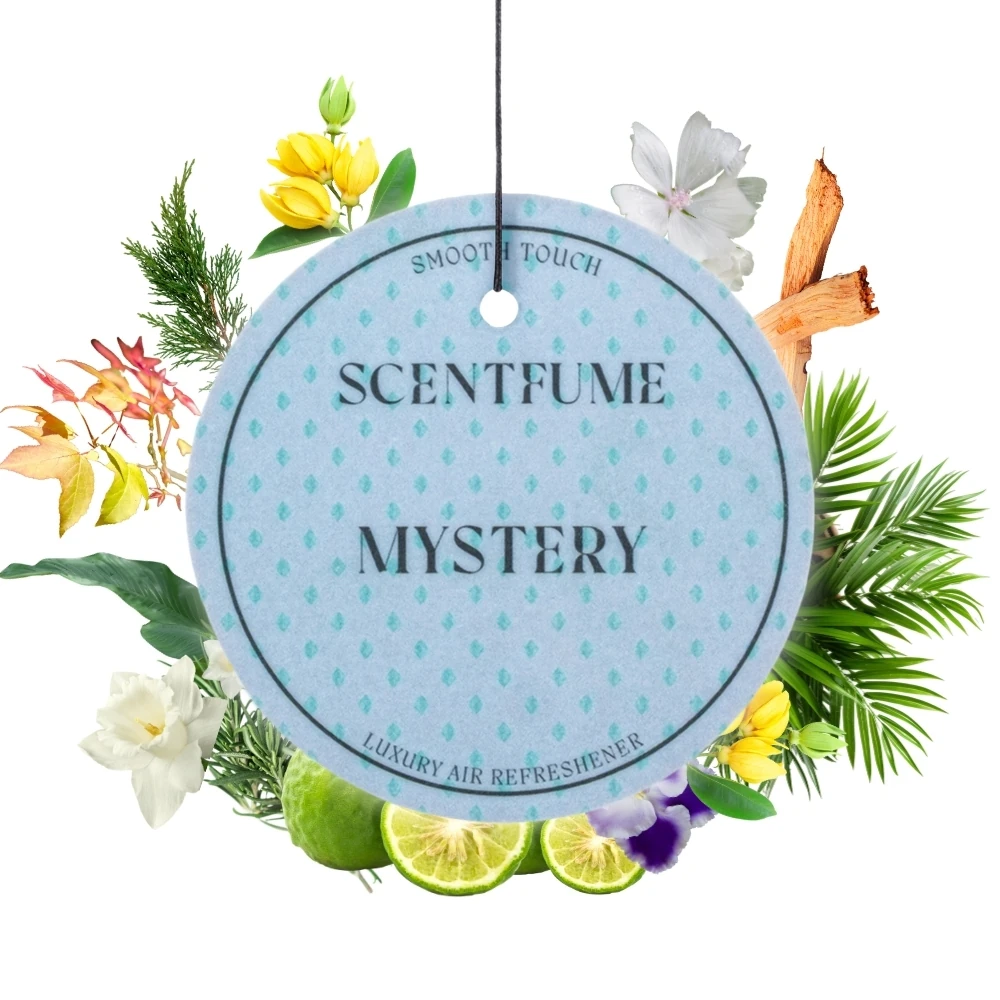 Mystery Koku Kartı - Araç Kokusu - Oto Kokusu - Asmalı Koku