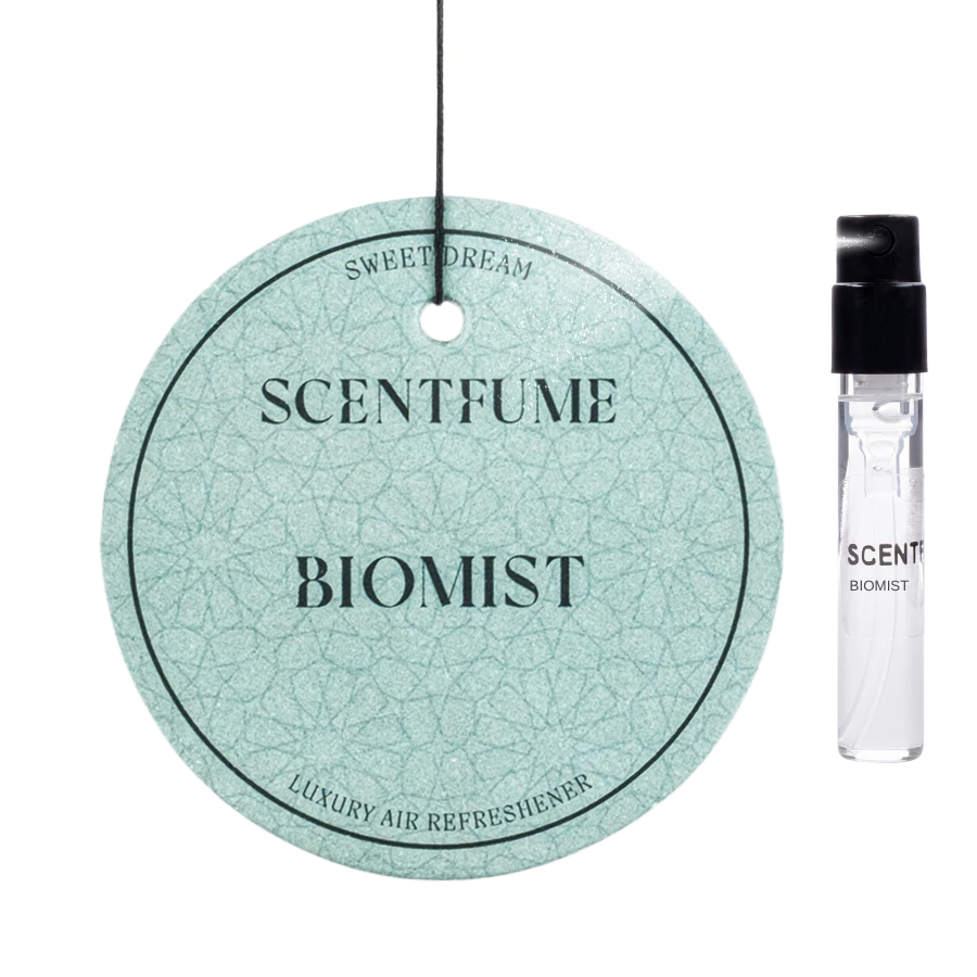 Biomist Koku Kartı - Araç Kokusu - Oto Kokusu - Asmalı Koku