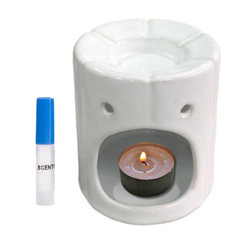 Seramik Buhurdanlık - Minimal, Şık ve Etkili Koku Yayıcı