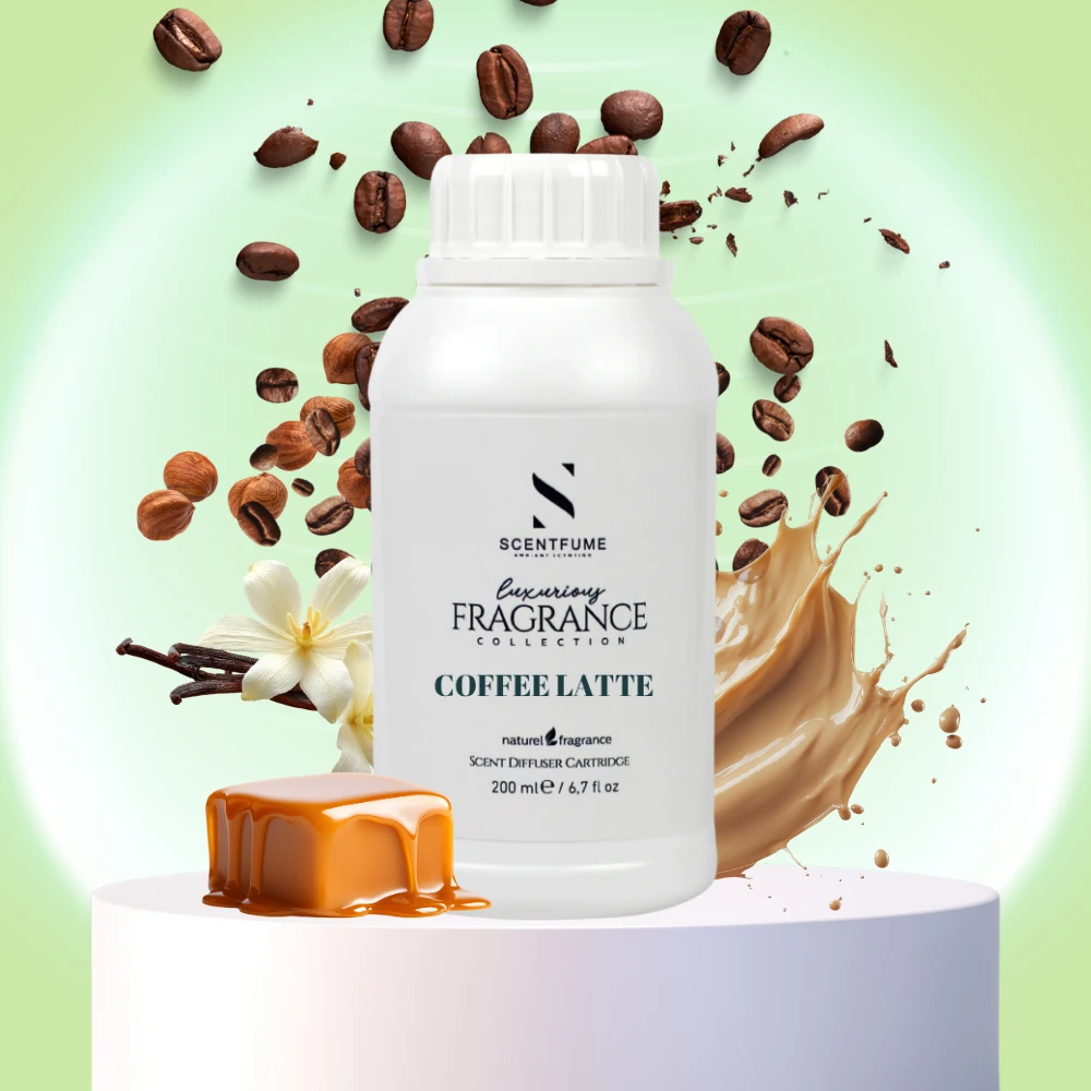 Coffee Latte Koku Makinesi Kartuşu 