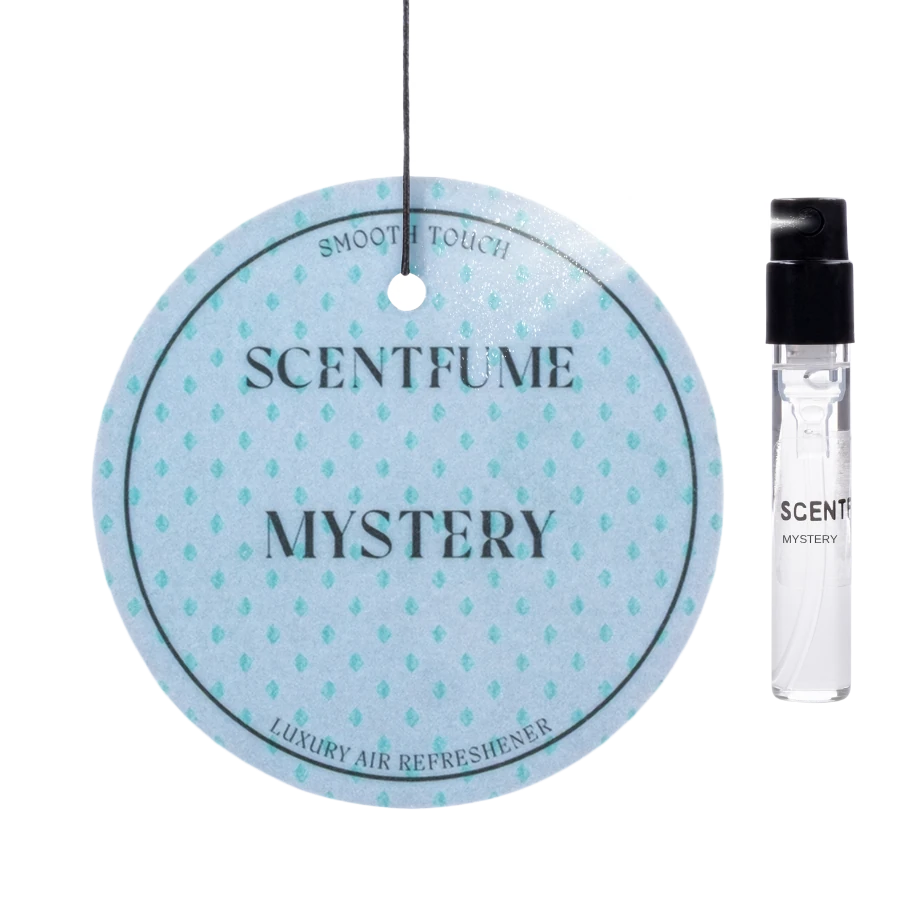 Mystery Koku Kartı - Araç Kokusu - Oto Kokusu - Asmalı Koku