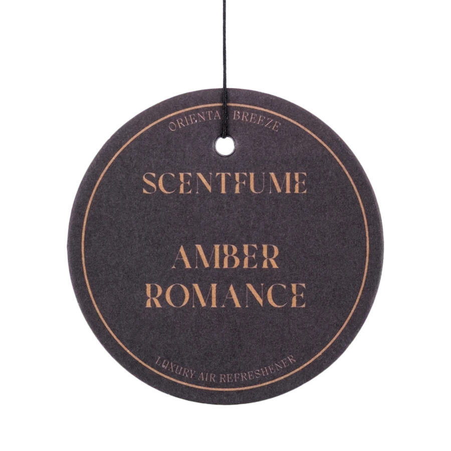 Amber Romance Koku Kartı - Araç Kokusu - Oto Kokusu - Asmalı Koku