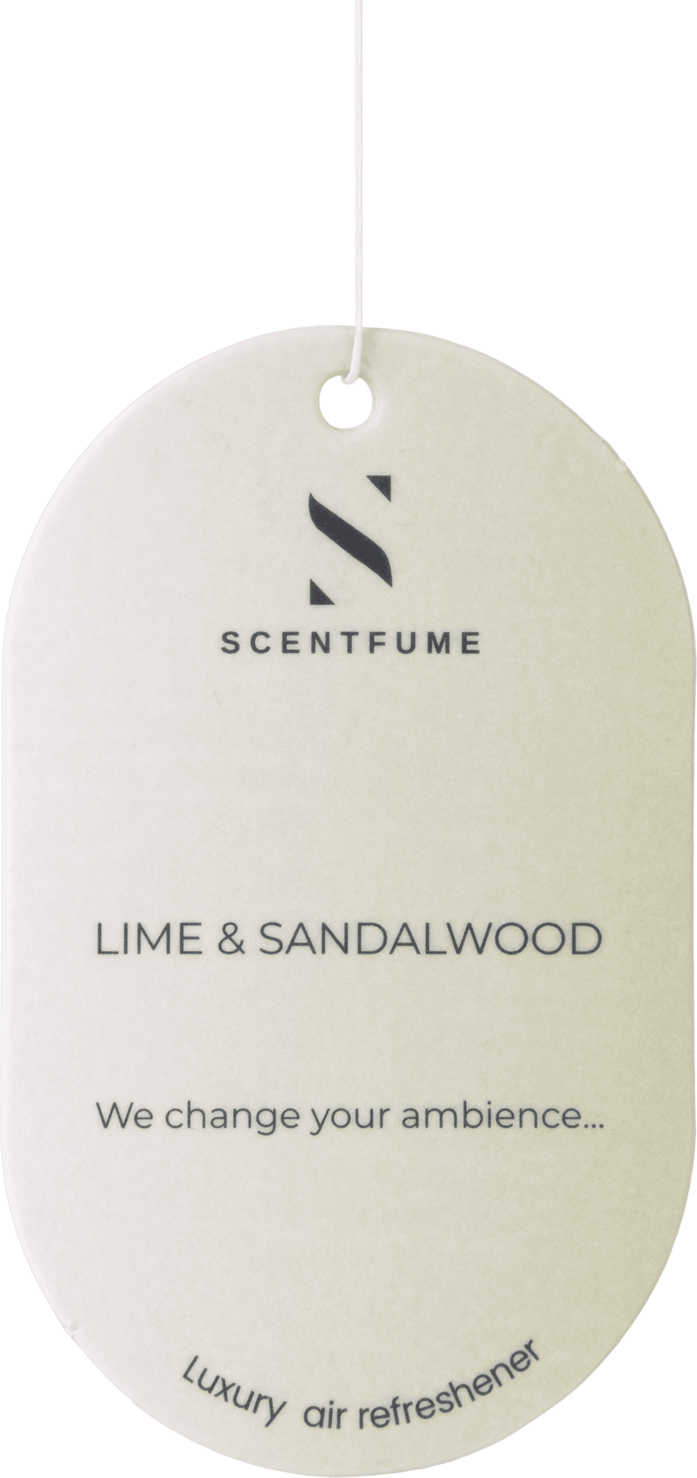 Lime & Sandalwood Koku Kartı