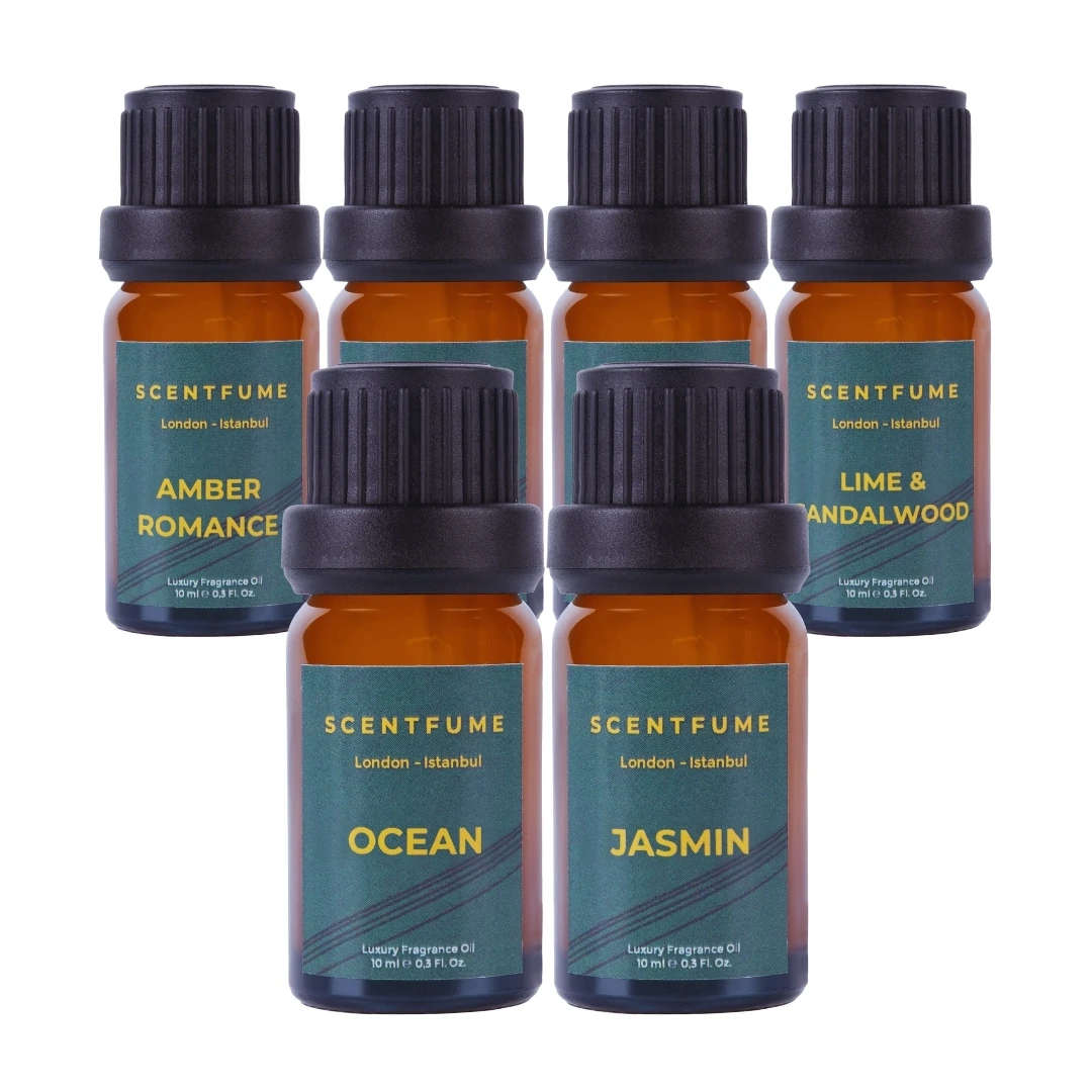 6 - Pieces Diffuser Essence Set