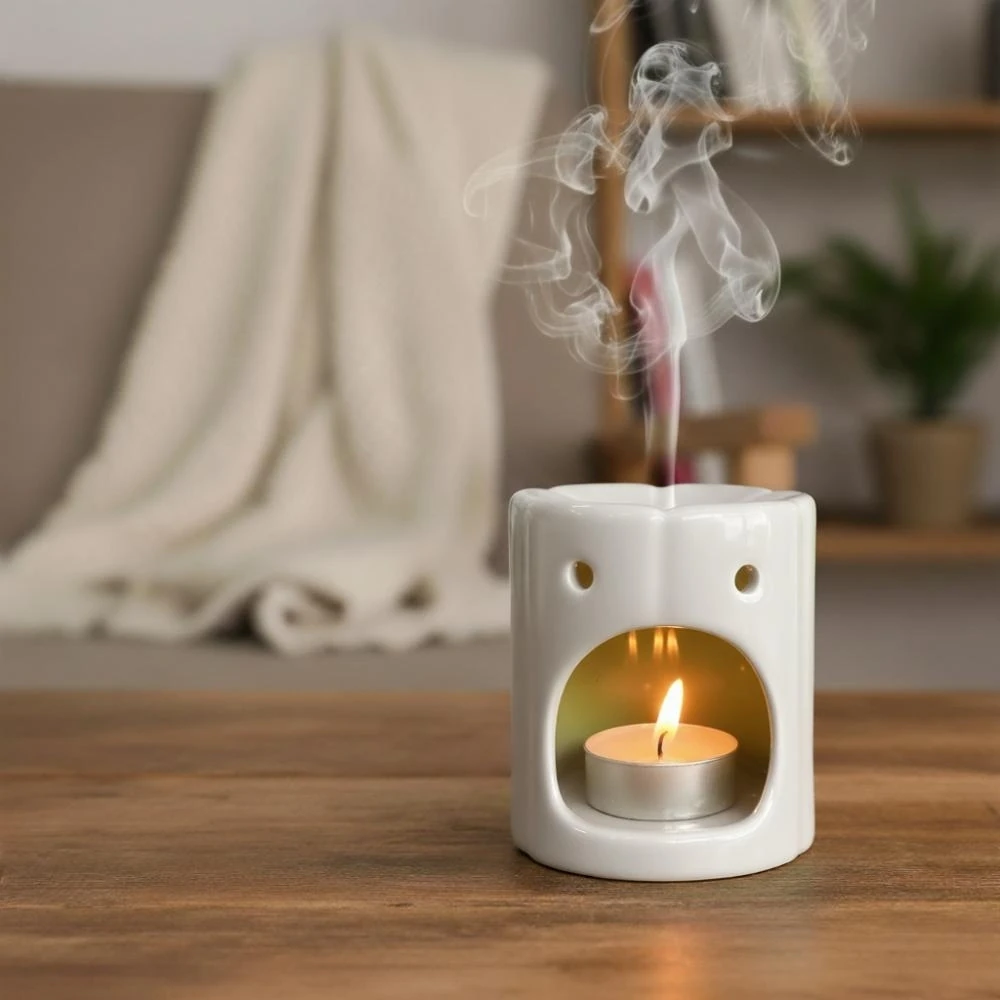 Seramik Buhurdanlık - Minimal, Şık ve Etkili Koku Yayıcı