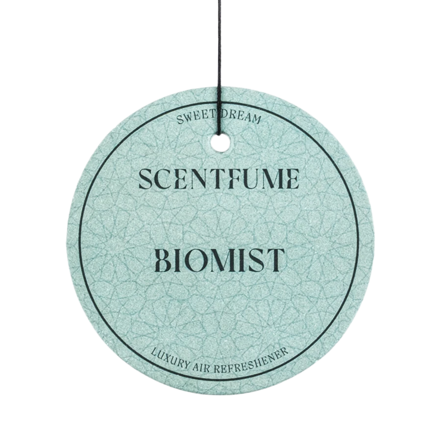 Biomist Koku Kartı - Araç Kokusu - Oto Kokusu - Asmalı Koku