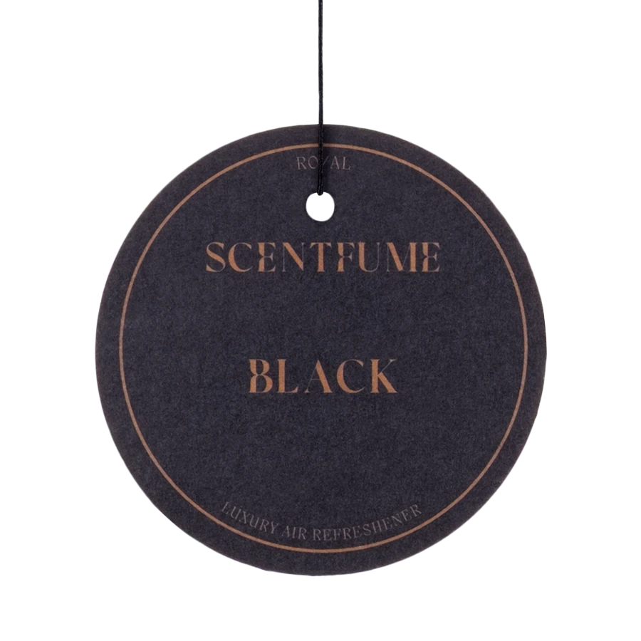 Black Koku Kartı - Araç Kokusu - Oto Kokusu - Asmalı Koku