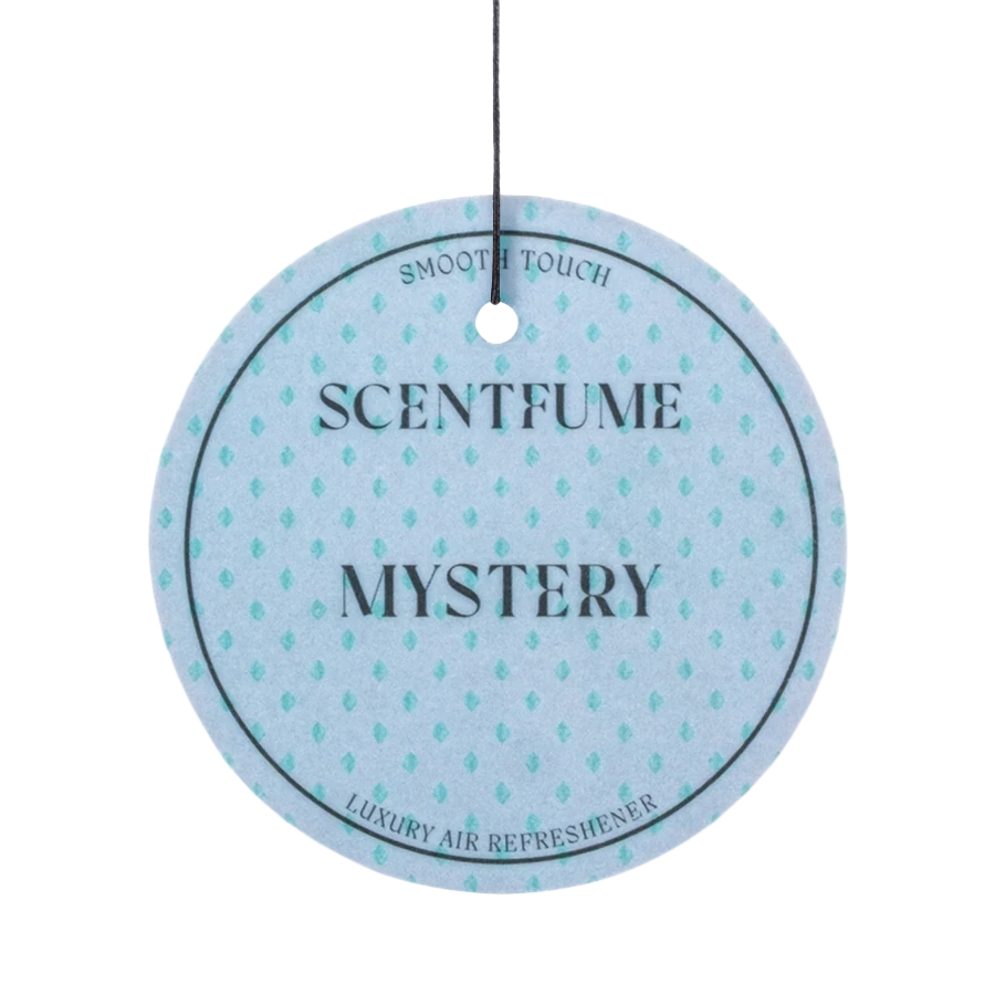 Mystery Koku Kartı - Araç Kokusu - Oto Kokusu - Asmalı Koku