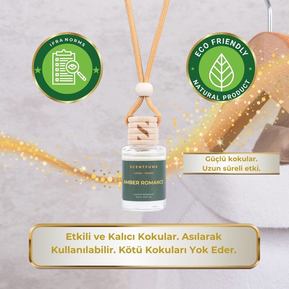 معطر هواء للسيارة عنبر رومانس