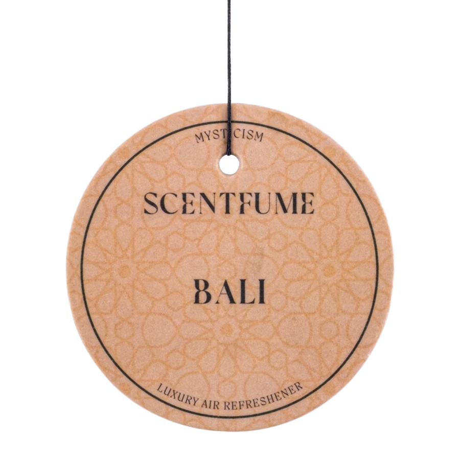 بطاقة عطر بالي - عطر السيارة - عطر السيارة - عطر معلق