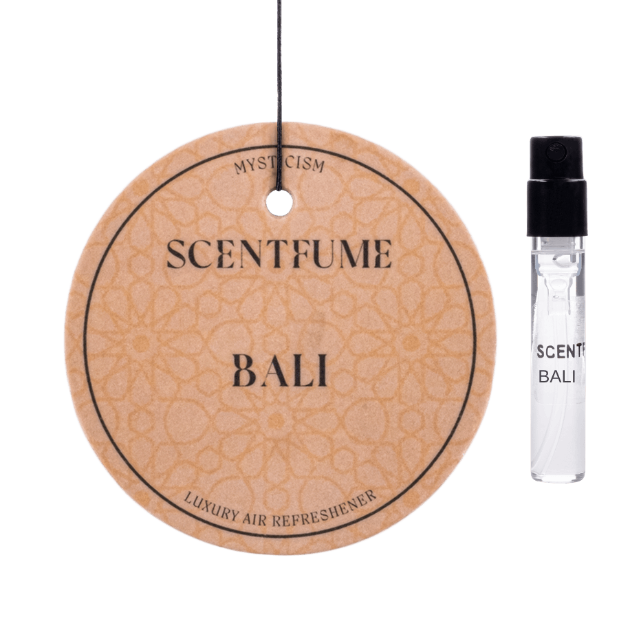 Bali Koku Kartı - Araç Kokusu - Oto Kokusu - Asmalı Koku