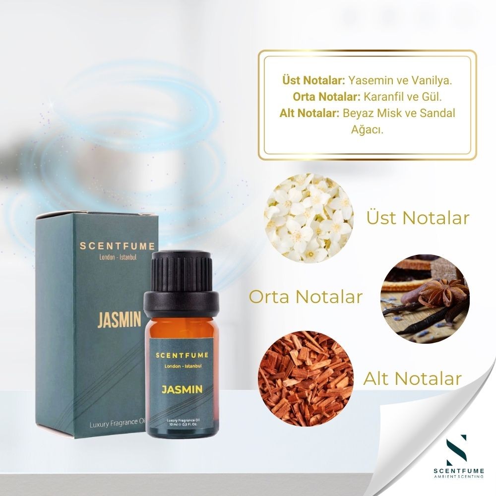 Jasmin Diffuser Scent