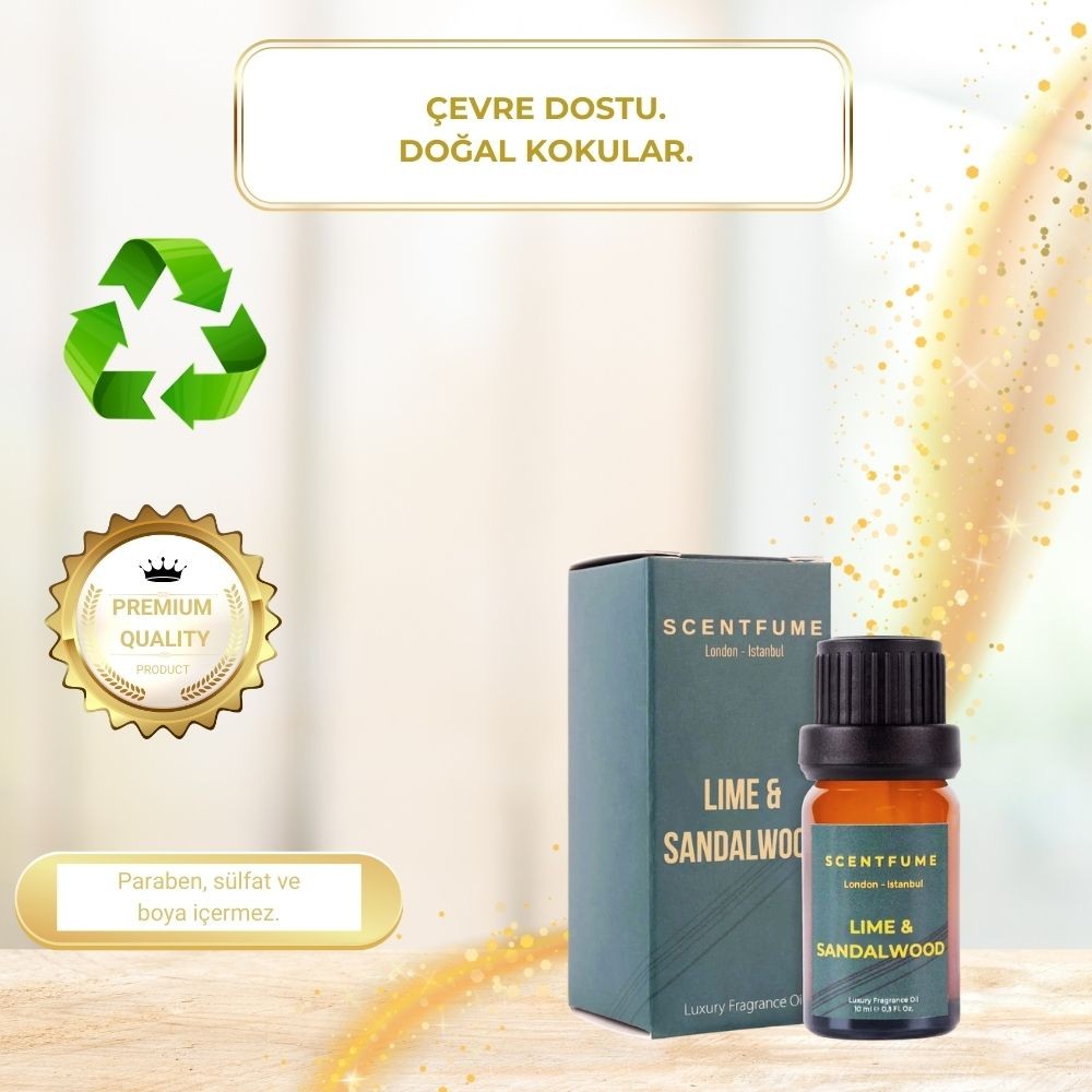 Lime & Sandalwood Difüzör Esansı 