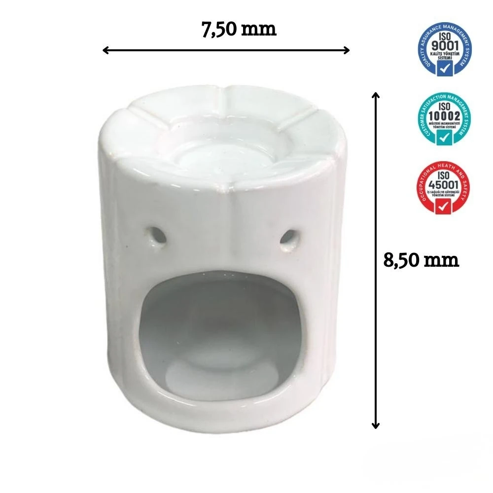 Seramik Buhurdanlık - Minimal, Şık ve Etkili Koku Yayıcı