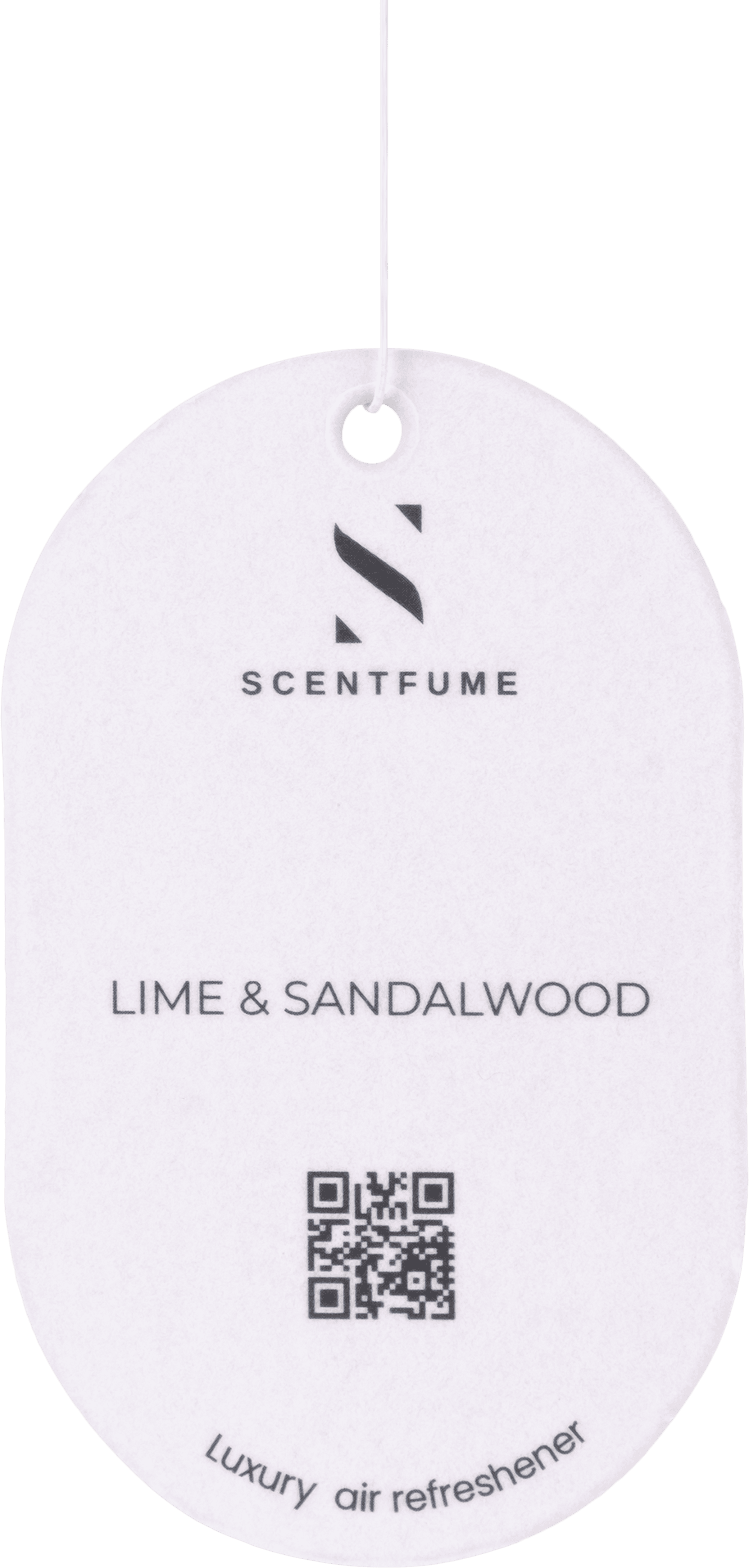 Lime & Sandalwood Koku Kartı