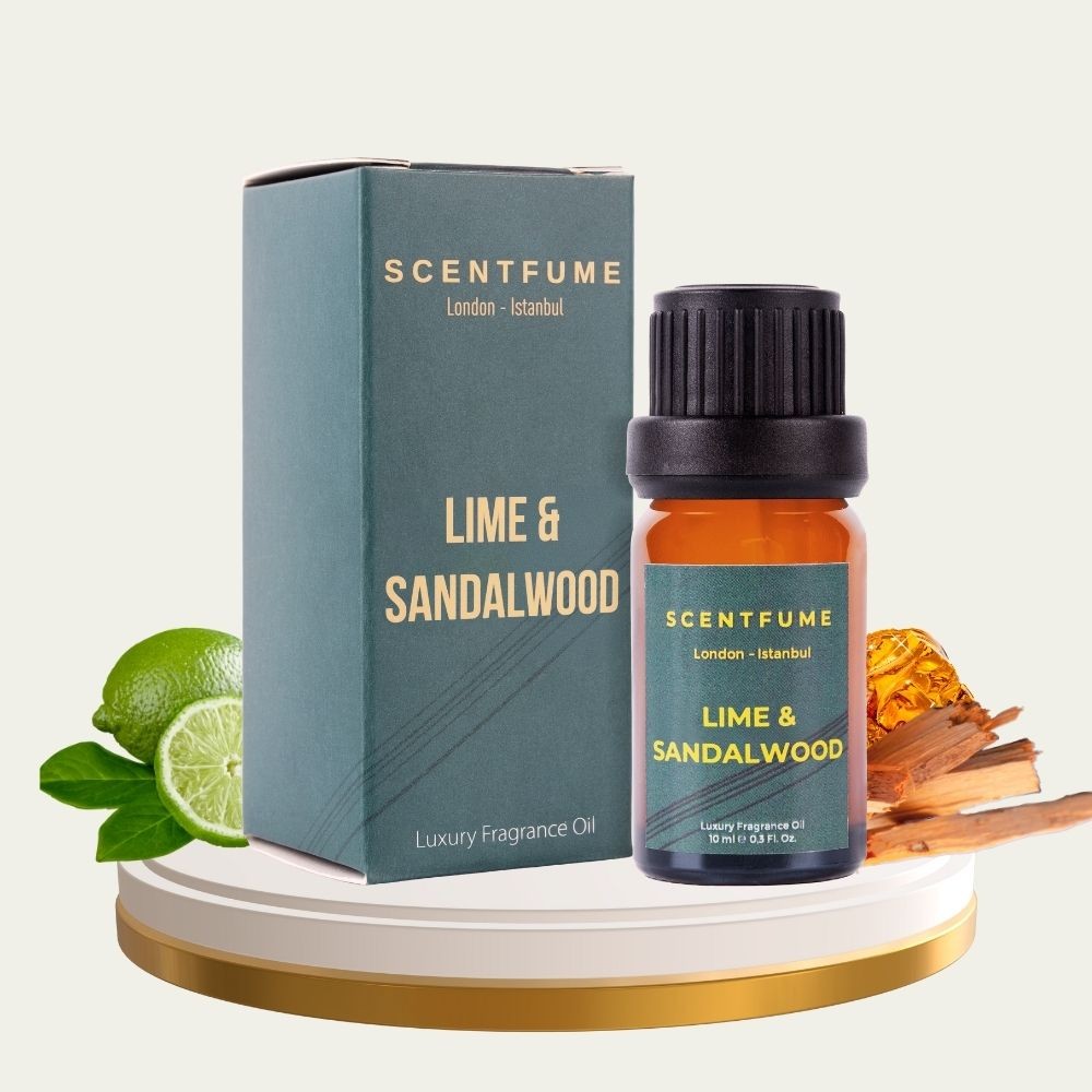 Lime & Sandalwood Difüzör Esansı 