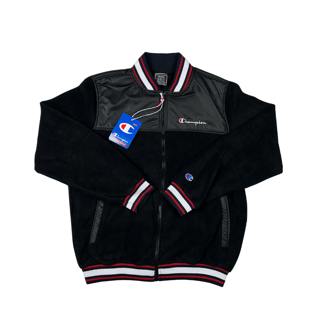 Champion Full zip polar Ceket /Siyah