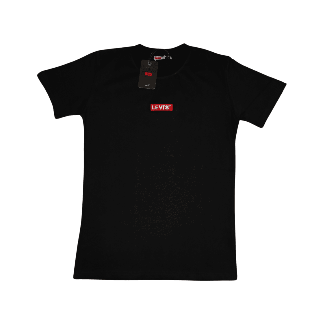 Levis Nakış Logo T-Shirt / Siyah