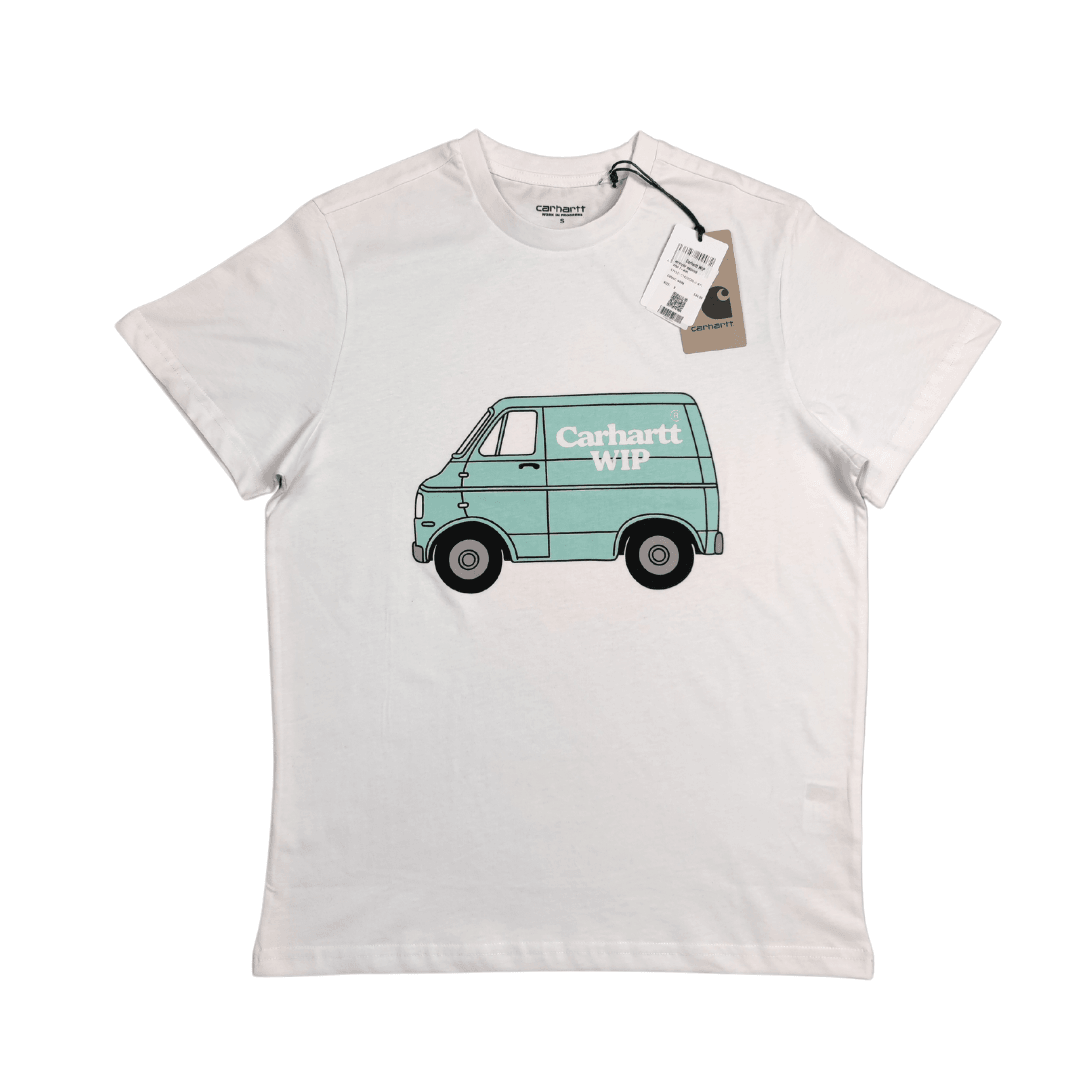 Carhartt Wıp Car T-Shirt / Beyaz