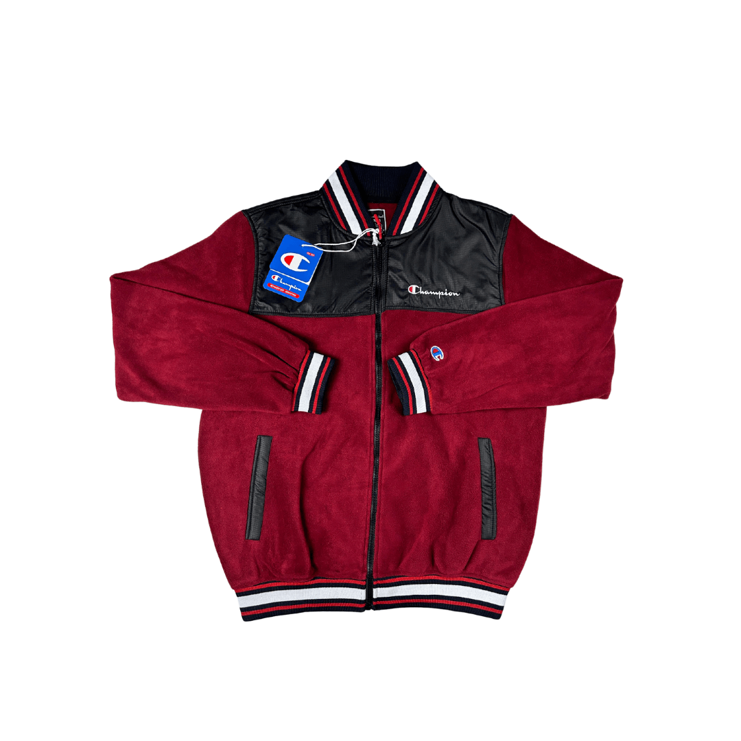 Champion Full zip polar Ceket/Bordo