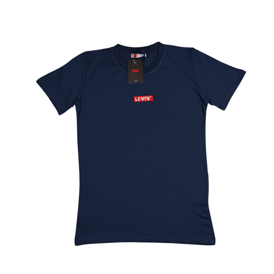 Levis Nakış Logo T-Shirt / Lacivert