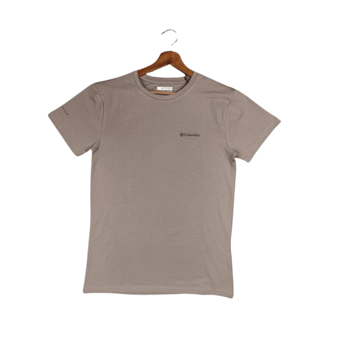 Clmb Full Likra Basic T-shirt / Koyu Kahve