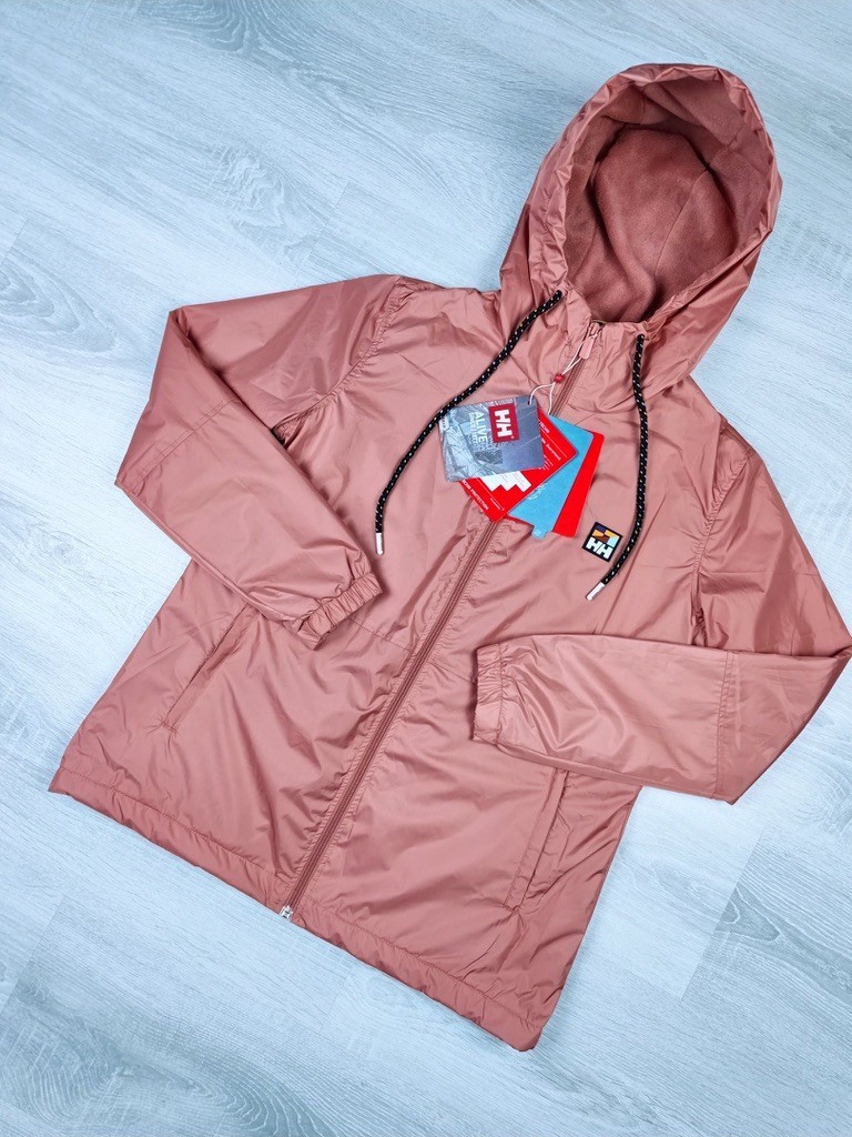 Helly Hansen içi polarlı mont / Gül kurusu