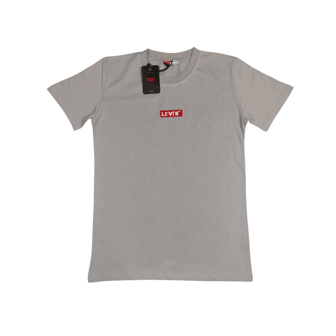 Levis Nakış Logo T-Shirt / Gri