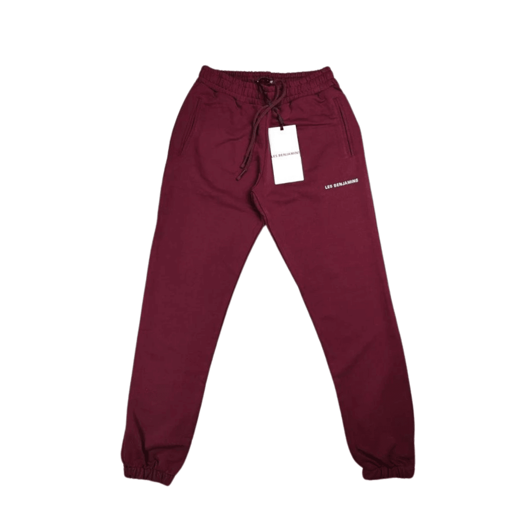 Les Benjamins jogger / Vişne çürüğü