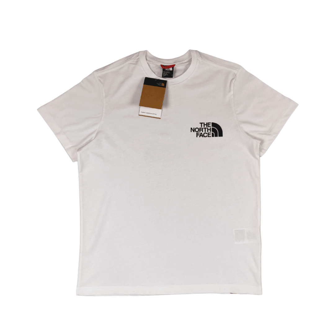 TNF Never Stop T-Shirt / Beyaz