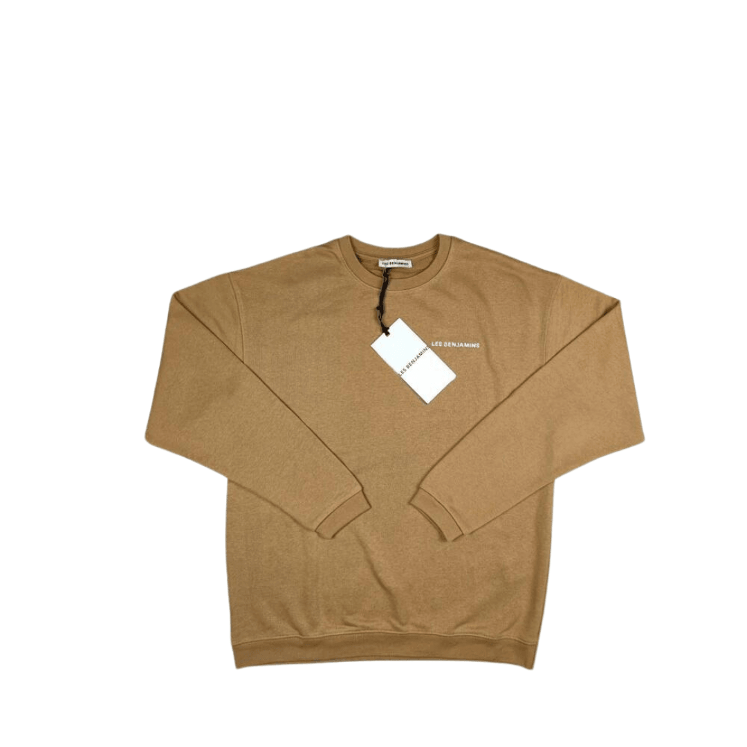 Les Benjamins sweatshirt / Camel