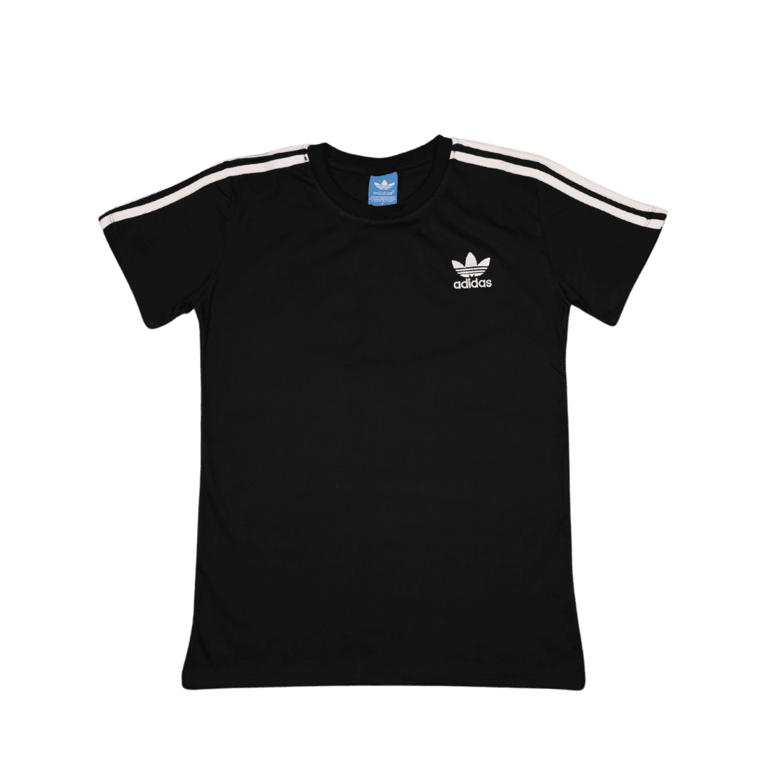 Adidas 3-Stripes T-Shirt / Siyah