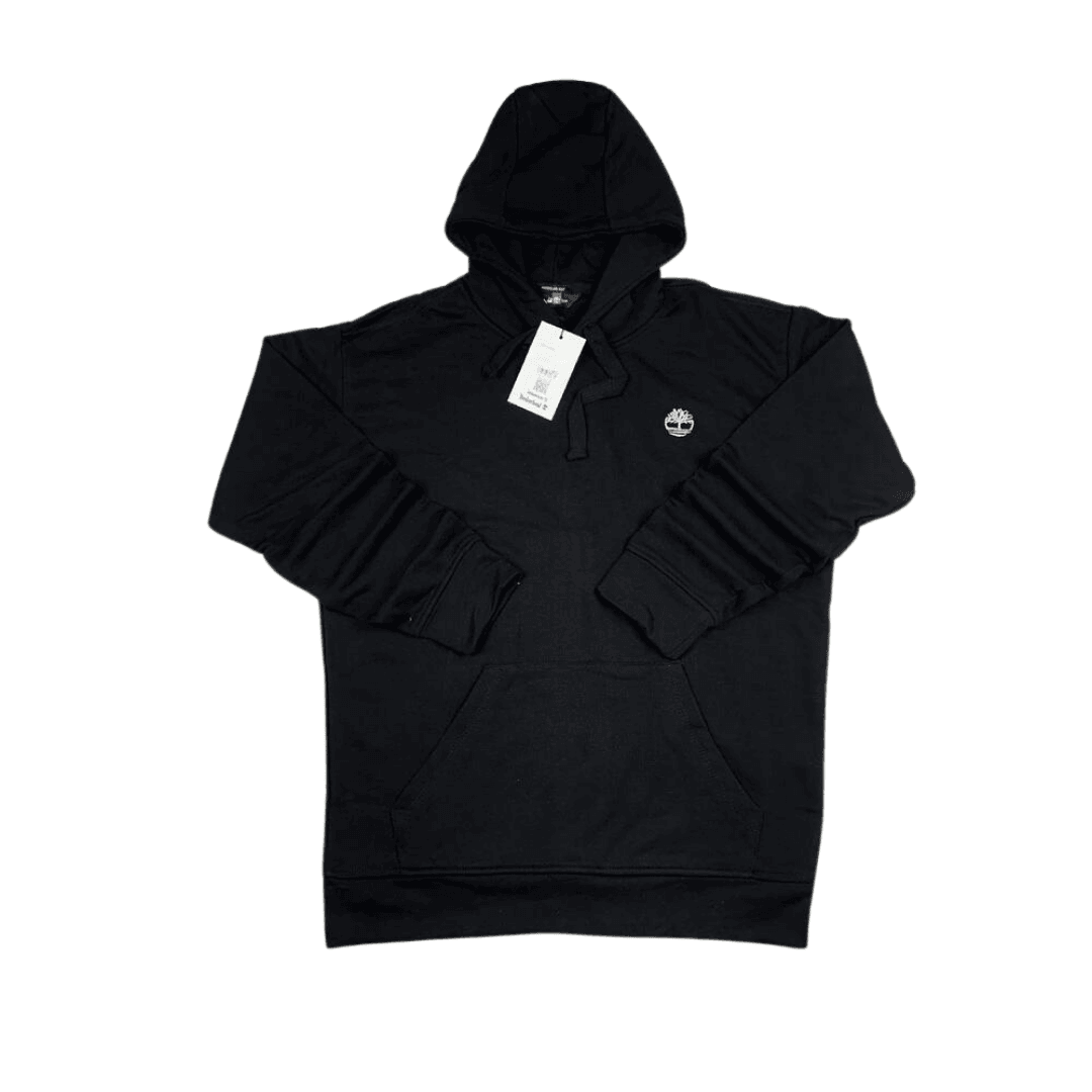 Tmb Nakış Logo Cepli hoodie /Siyah