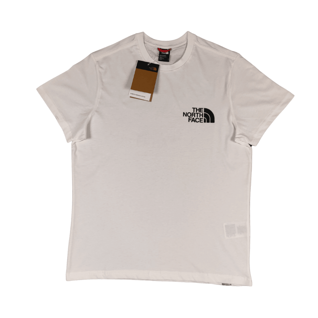 TNF Never Stop T-Shirt / Ekru