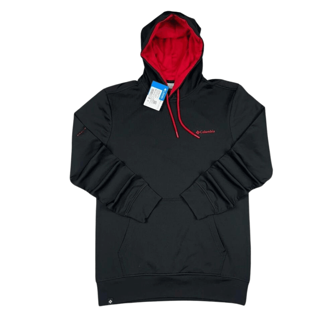 Columbia dalgıç kumaş hoodie /siyah