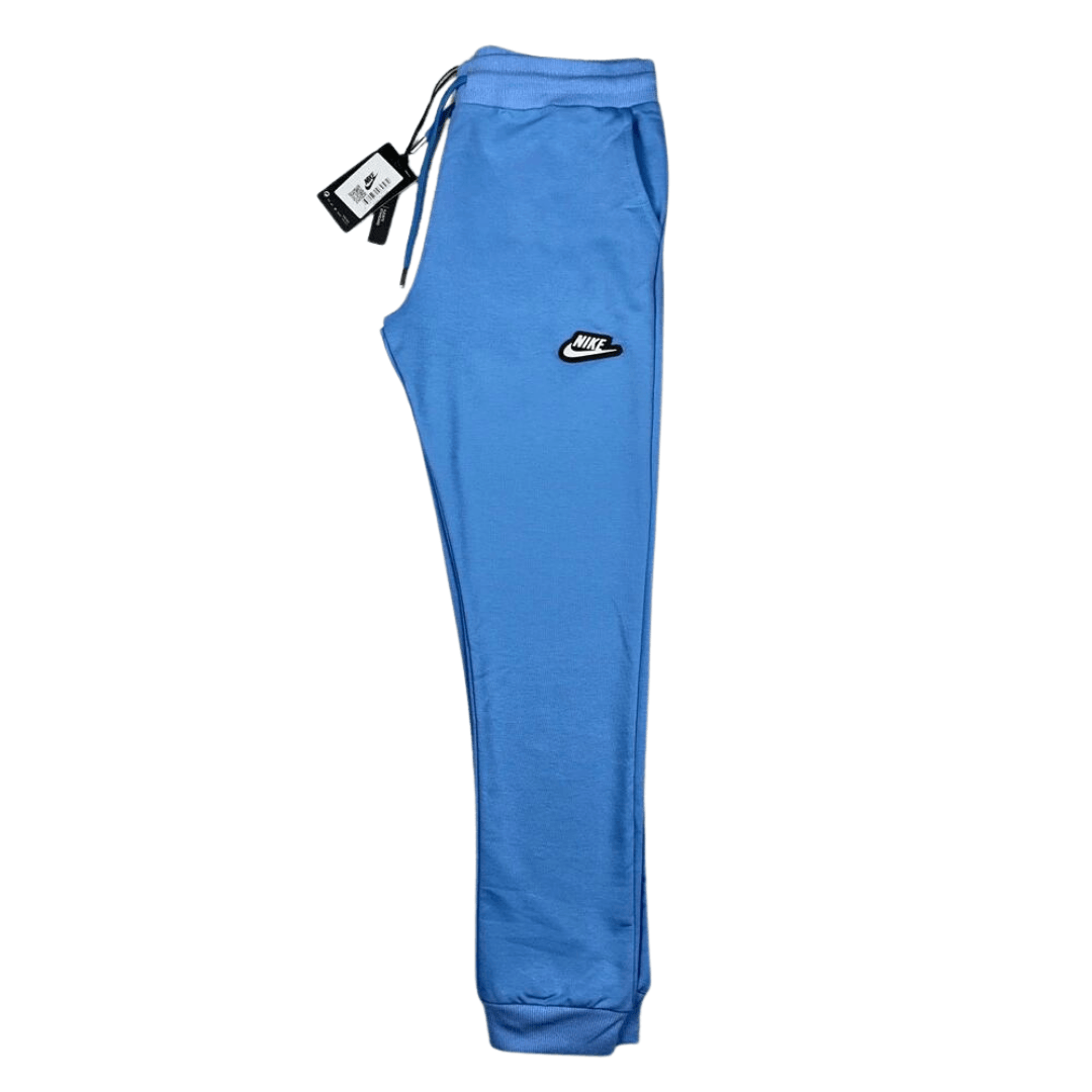 Nike Patch logo jogger / Mavi