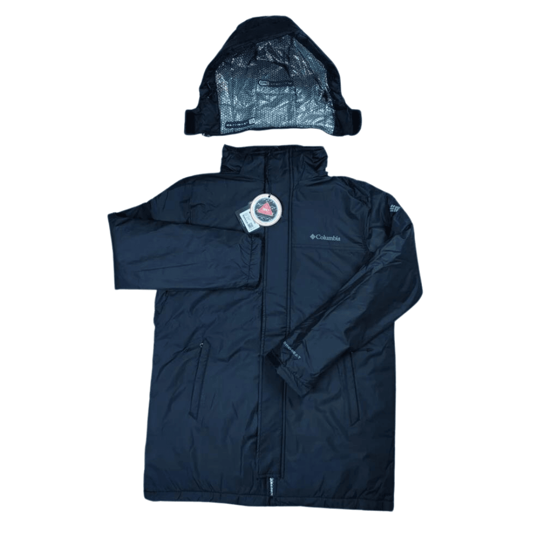 Columbia Omni-Heat 3D Termal Titanium Parka Mont BLACK