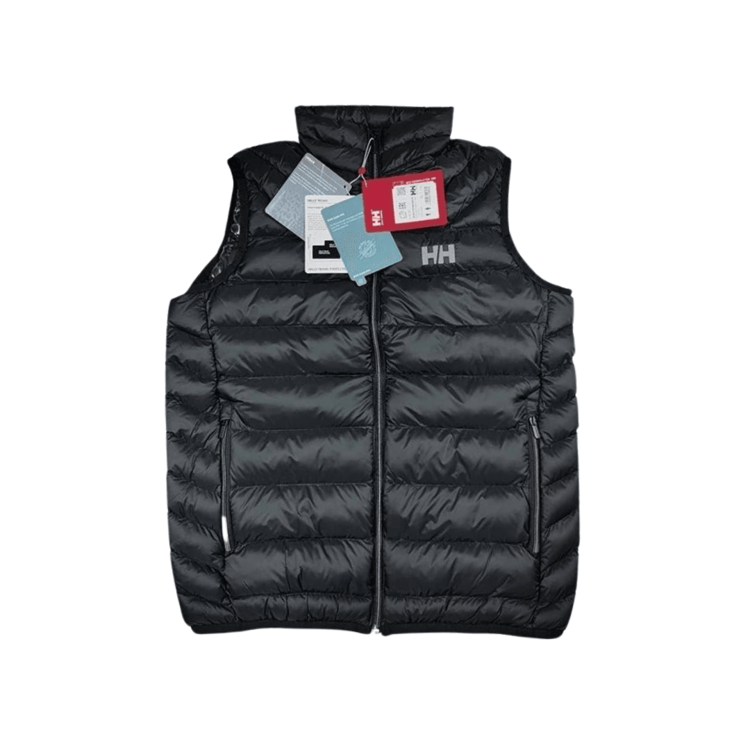 Helly Hansen Termal, yüksek dolum puffer yelek/Siyah