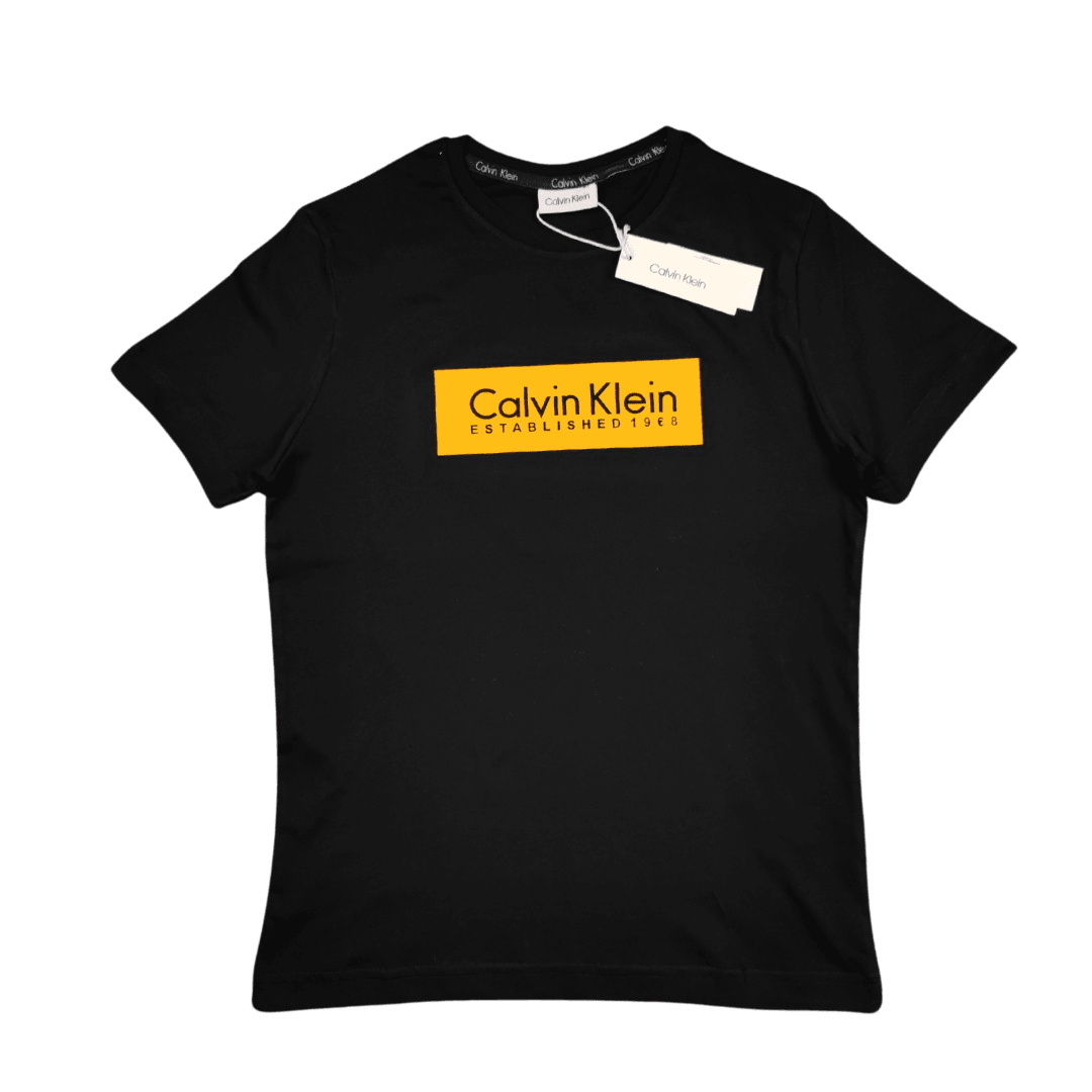 CK Yeni Sezon T-Shirt / Siyah