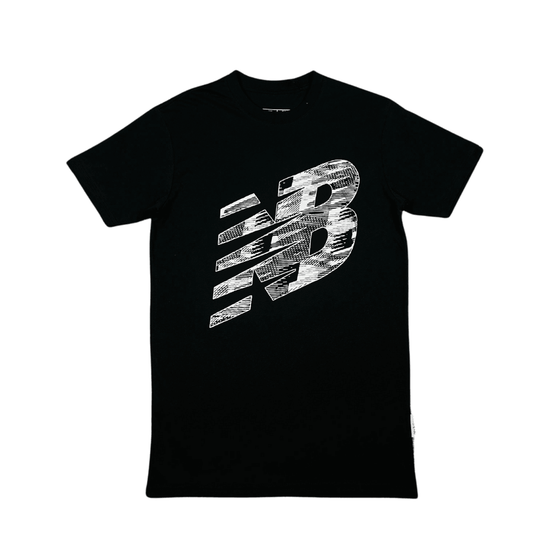 New Balance Basic T-Shirt / Siyah