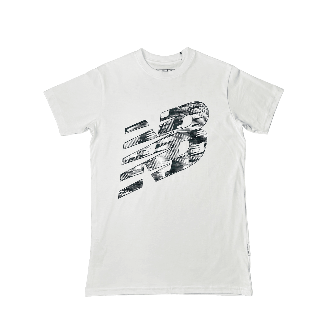 New Balance Basic T-Shirt / Beyaz