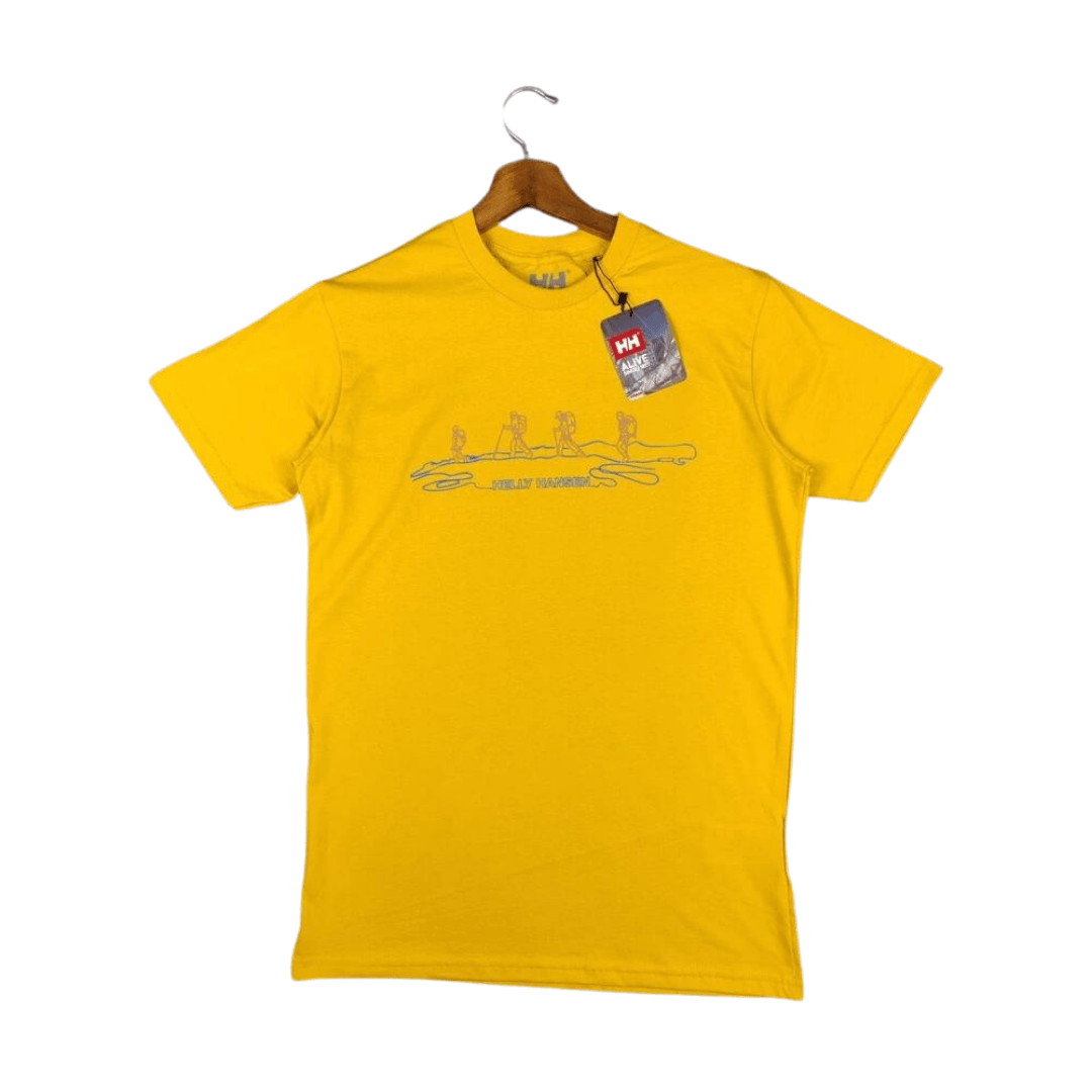 Helly Hansen Yürüyüş T-shirt / Sarı