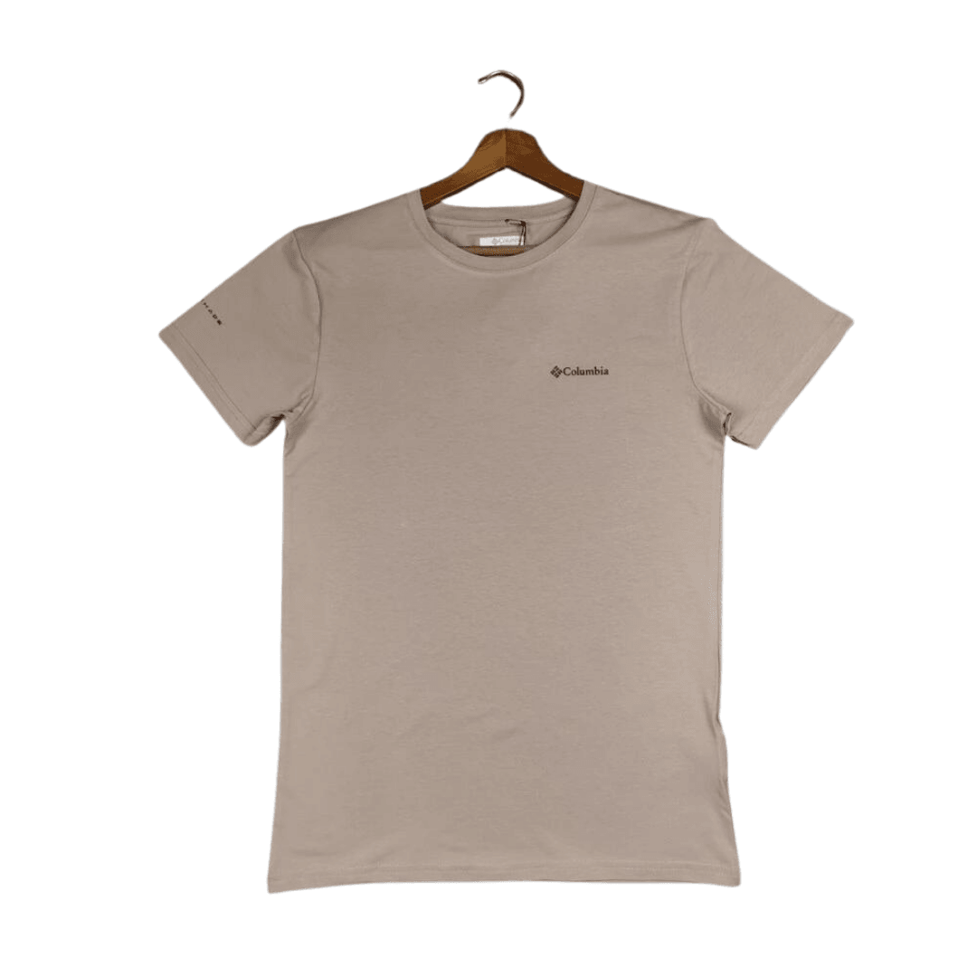 Clmb Full Likra Basic T-shirt / Açık Kahve