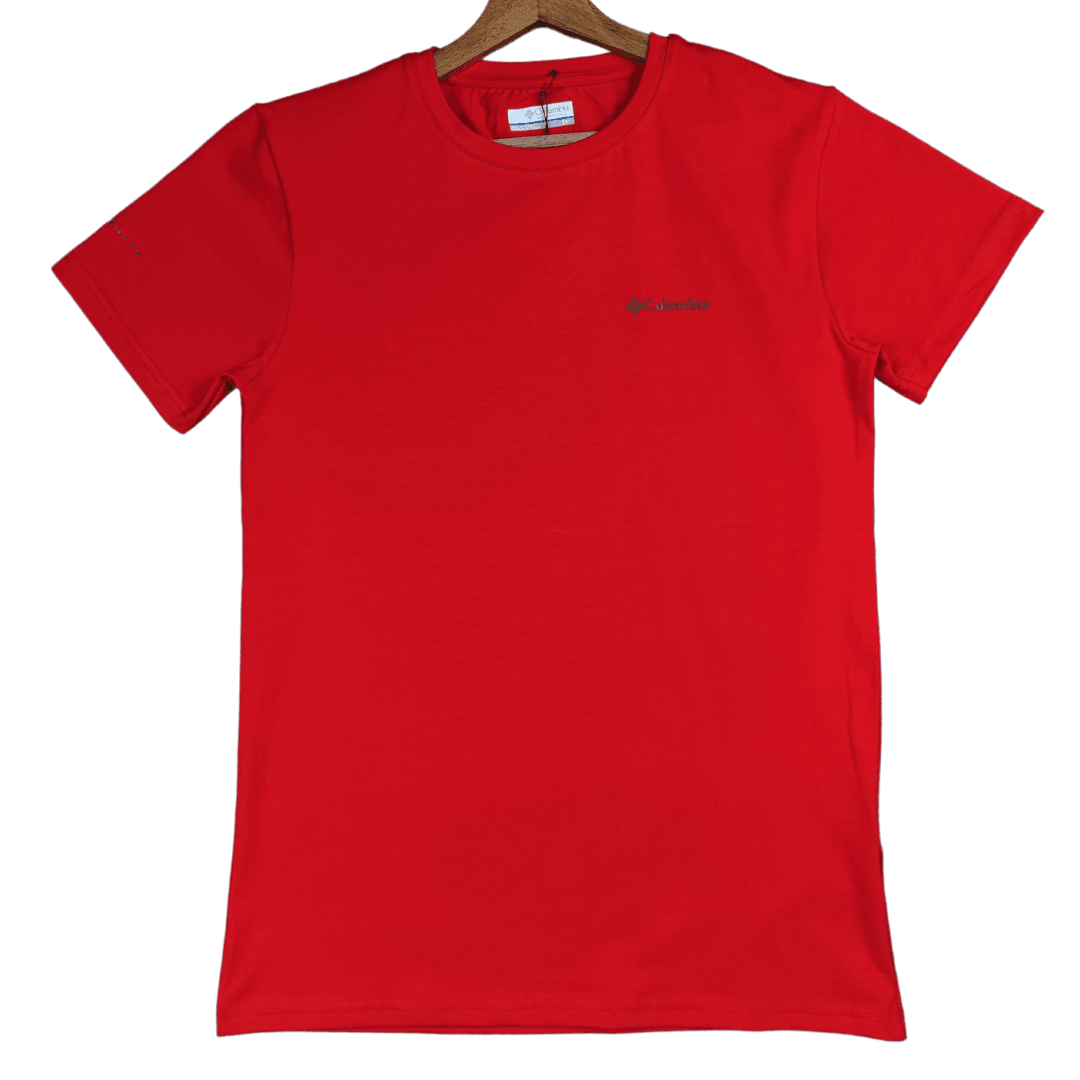 Clmb Full Likra Basic T-shirt /Kırmızı