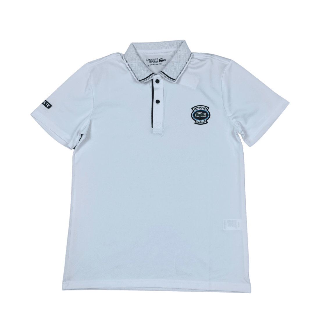 Yeni Sezon Climacool Kumaş Polo Yaka T-Shirt / Beyaz