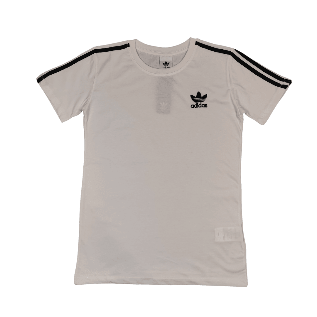 Adidas 3-Stripes T-Shirt / Beyaz