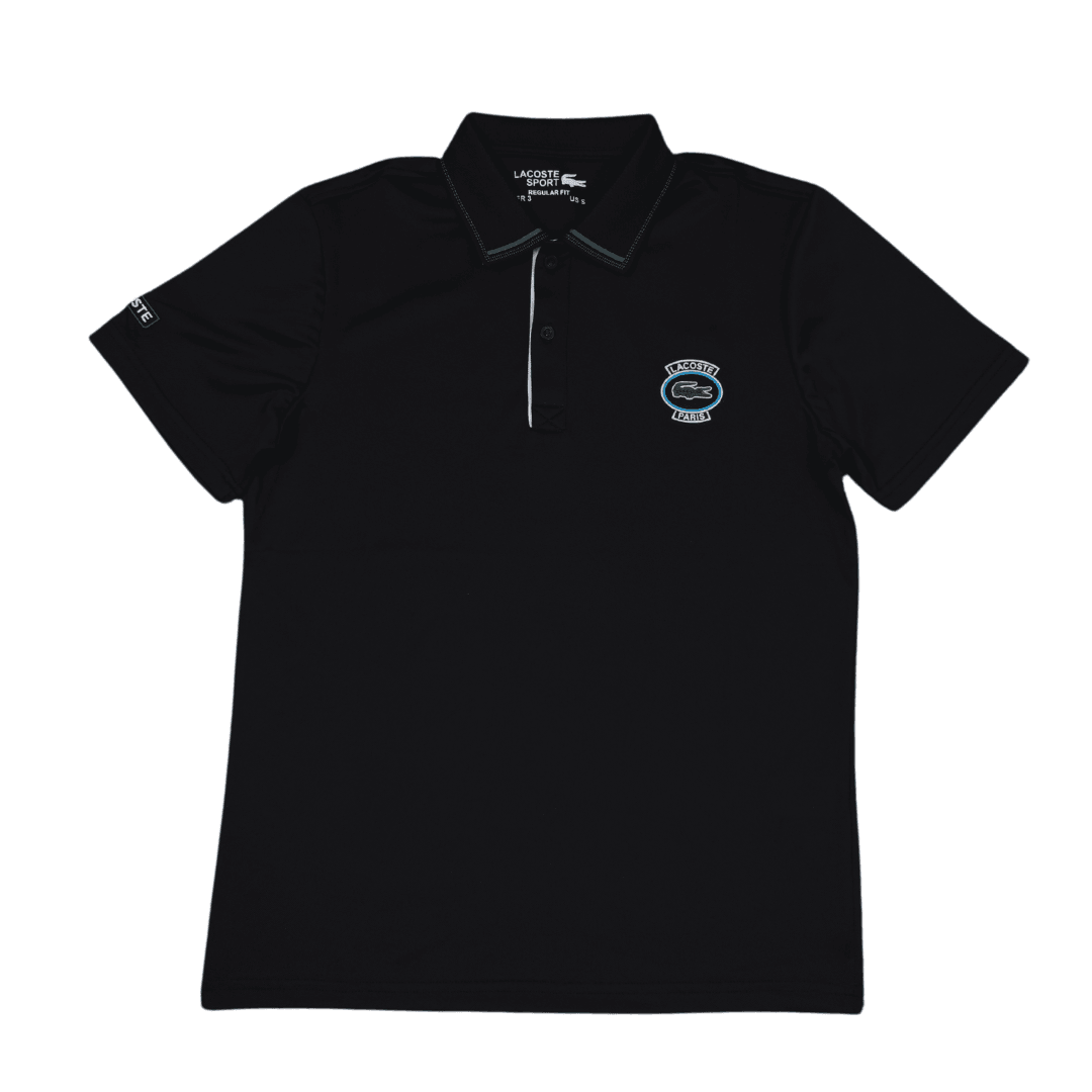 Yeni Sezon Climacool Kumaş Polo Yaka T-Shirt / Siyah