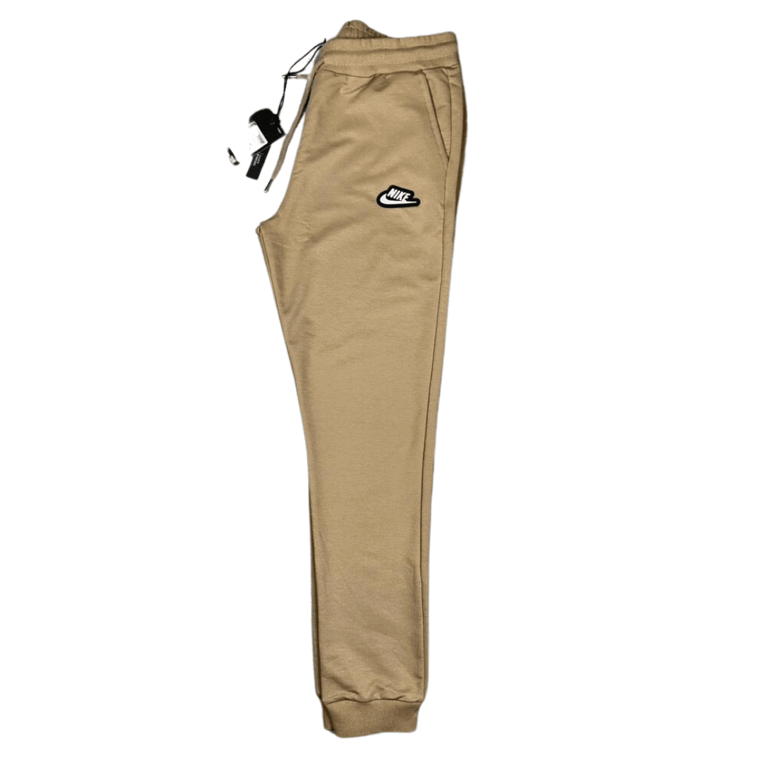 Nike Patch logo jogger / Taş rengi