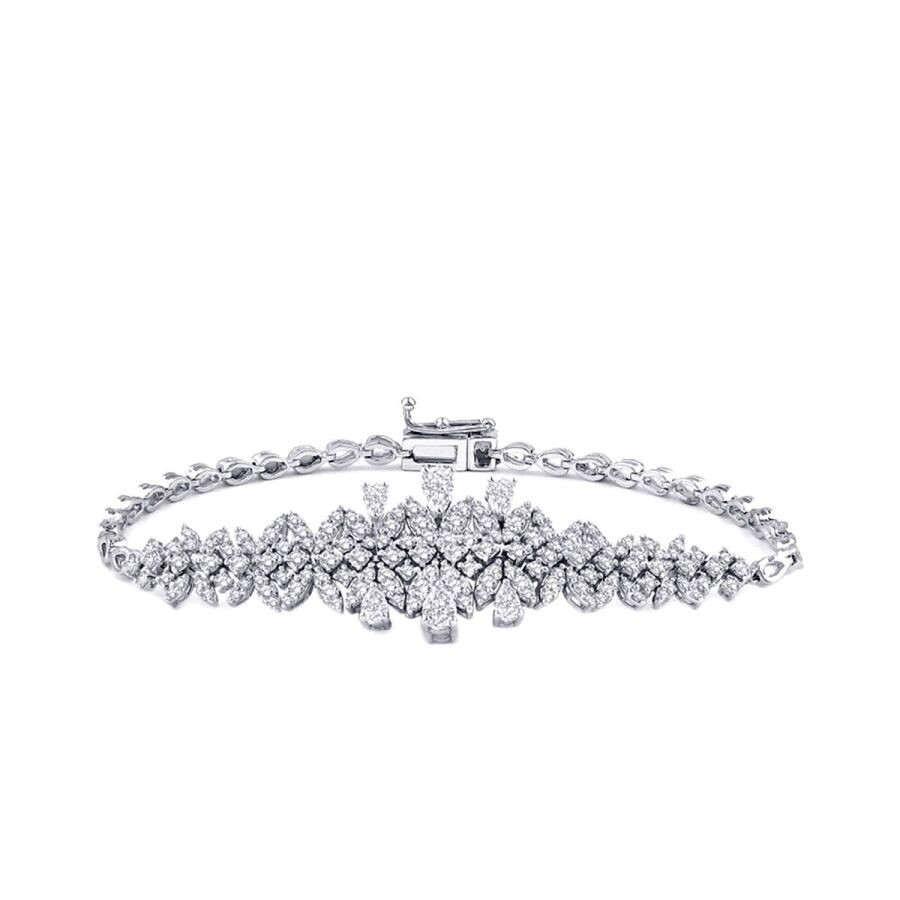 2.39 Carat Diamond Trend Bracelet