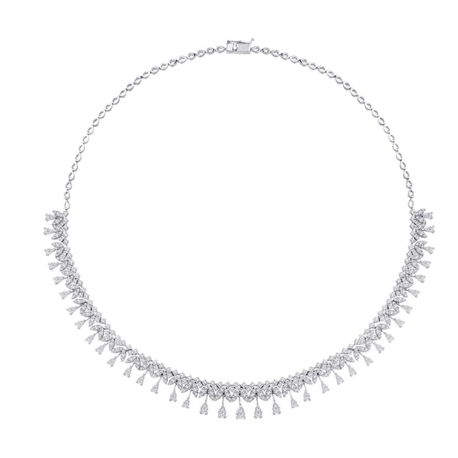 9.33 Carat Diamond Neckband